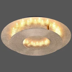 Plafonnier Paul Neuhaus Nevis Led Or, 1 Lumiere