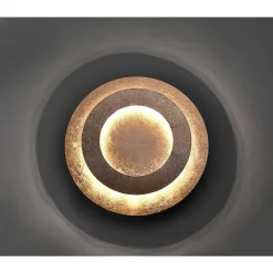 Plafonnier Paul Neuhaus Nevis Led Or, 1 Lumiere