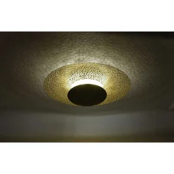 Plafonnier Paul Neuhaus Nevis Led Rouille, 1 Lumiere