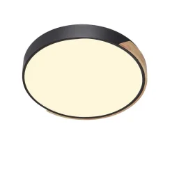 Plafonnier Paul Neuhaus Q-Bila Led Ecru, Noir, 1 Lumiere, Telecommandes