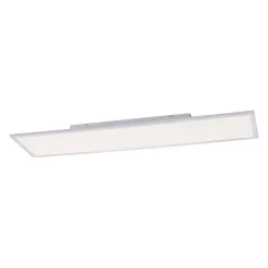 Plafonnier Paul Neuhaus Q-Flag Led Blanc, 1 Lumiere, Telecommandes