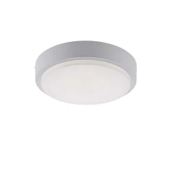 Plafonnier Paul Neuhaus Q-Lenny Led Blanc, 1 Lumiere, Telecommandes, Changeur De Couleurs