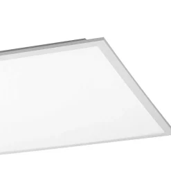 Plafonnier Paul Neuhaus Q-Flag Led Blanc, 1 Lumiere, Telecommandes