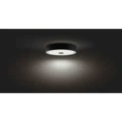 Plafonnier Philips Hue Fair Led Noir, 1 Lumiere, Telecommandes