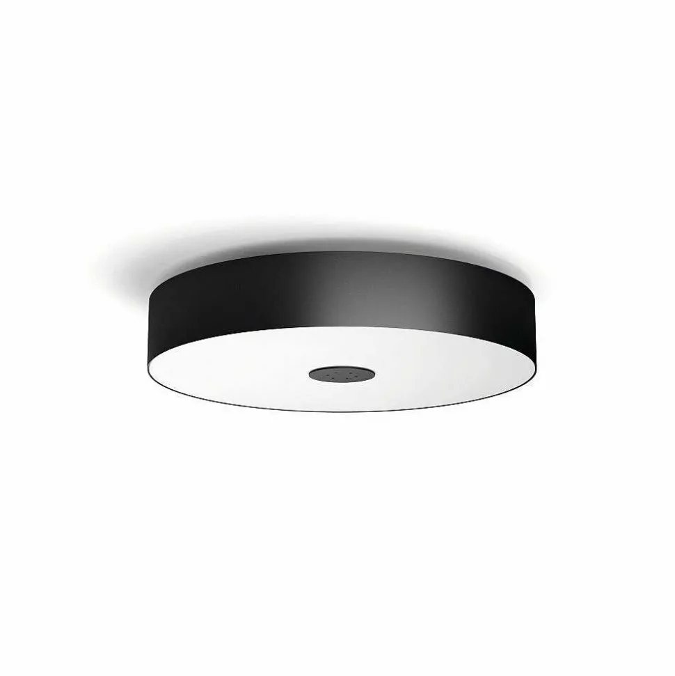Plafonnier Philips Hue Fair Led Noir, 1 Lumiere, Telecommandes
