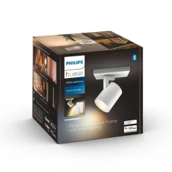 Plafonnier Philips Hue Runner Led Blanc, 1 Lumiere, Telecommandes