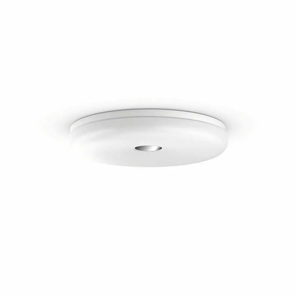 Plafonnier Philips Hue Struana Led Blanc, 1 Lumiere, Telecommandes