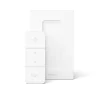 Plafonnier Philips Hue Still Led Blanc, 1 Lumiere, Telecommandes