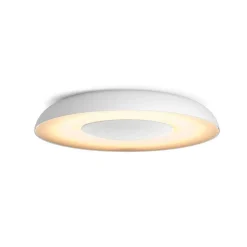 Plafonnier Philips Hue Still Led Blanc, 1 Lumiere, Telecommandes