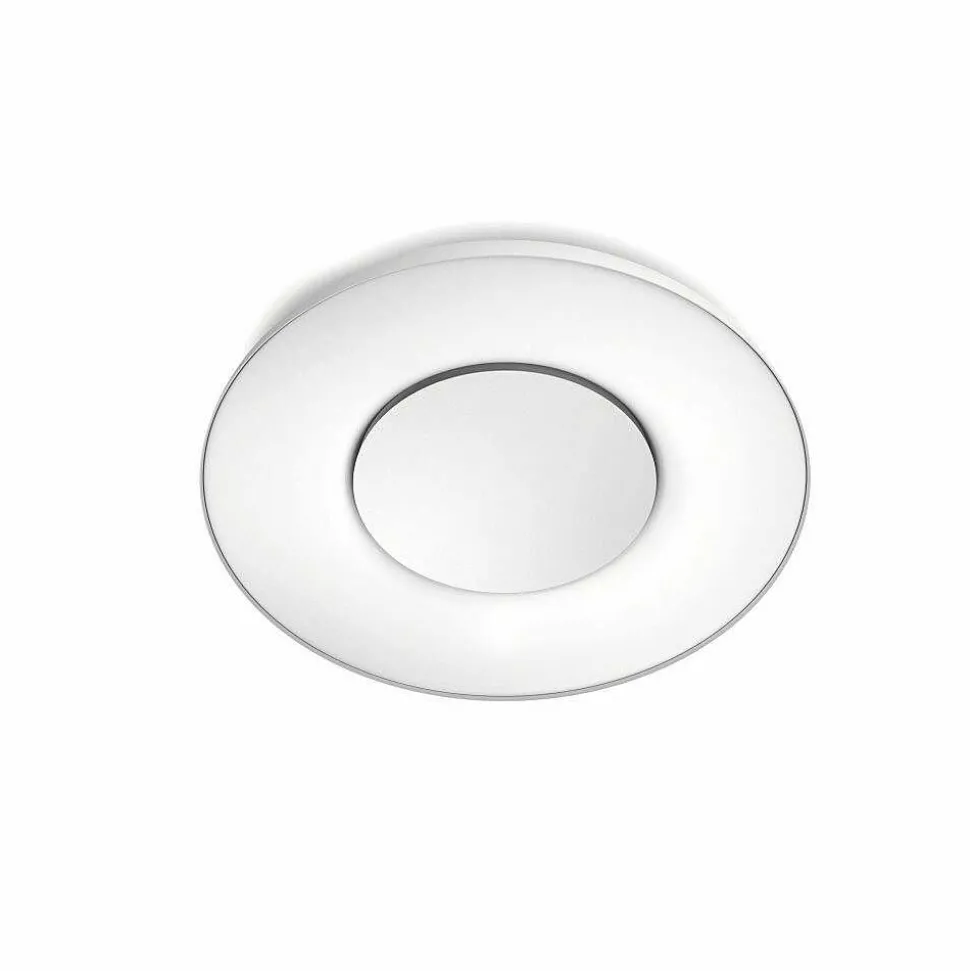 Plafonnier Philips Hue Still Led Blanc, 1 Lumiere, Telecommandes