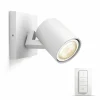 Plafonnier Philips Hue White Ambiance Runner Led Blanc, 1 Lumiere
