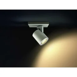 Plafonnier Philips Hue White Ambiance Runner Led Blanc, 1 Lumiere