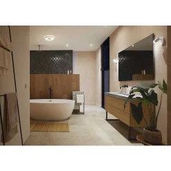 Plafonnier Philips Hue Xamento Led Blanc, 1 Lumiere, Changeur De Couleurs