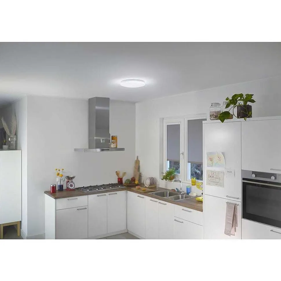 Plafonnier Philips Wiz Adria Led Blanc, 1 Lumiere