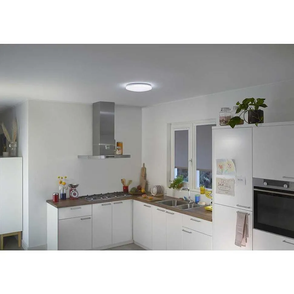 Plafonnier Philips Wiz Adria Led Blanc, 1 Lumiere