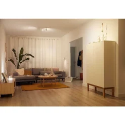 Plafonnier Philips Wiz Imageo Led Blanc, 3 Lumieres