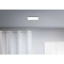 Plafonnier Philips Wiz Led Blanc, 1 Lumiere