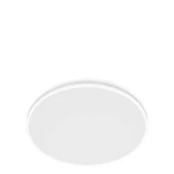 Plafonnier Philips Wiz Rune Led Blanc, 1 Lumiere, Changeur De Couleurs