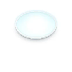 Plafonnier Philips Wiz Super Slim Led Blanc, 1 Lumiere