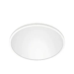 Plafonnier Philips Wiz Superslim Led Blanc, 1 Lumiere