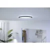 Plafonnier Philips Wiz Super Slim Led Noir, 1 Lumiere