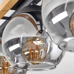 Plafonnier Podre Ecru, 3 Lumieres