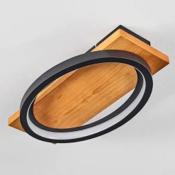 Plafonnier Pompu Led Ecru, 1 Lumiere