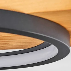 Plafonnier Pompu Led Ecru, 1 Lumiere