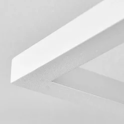 Plafonnier Pompu Led Ecru, Blanc, 1 Lumiere