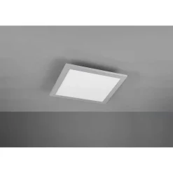 Plafonnier Reality Wiz Alima Led Argente, 1 Lumiere