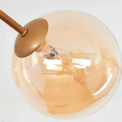 Plafonnier Remaisnil Laiton, 8 Lumieres