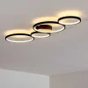 Plafonnier Rodekro Led Noir, 1 Lumiere