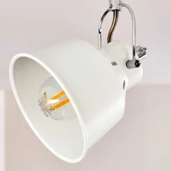 Plafonnier Safari Blanc, 4 Lumieres