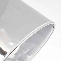 Plafonnier Safari Noir, 3 Lumieres