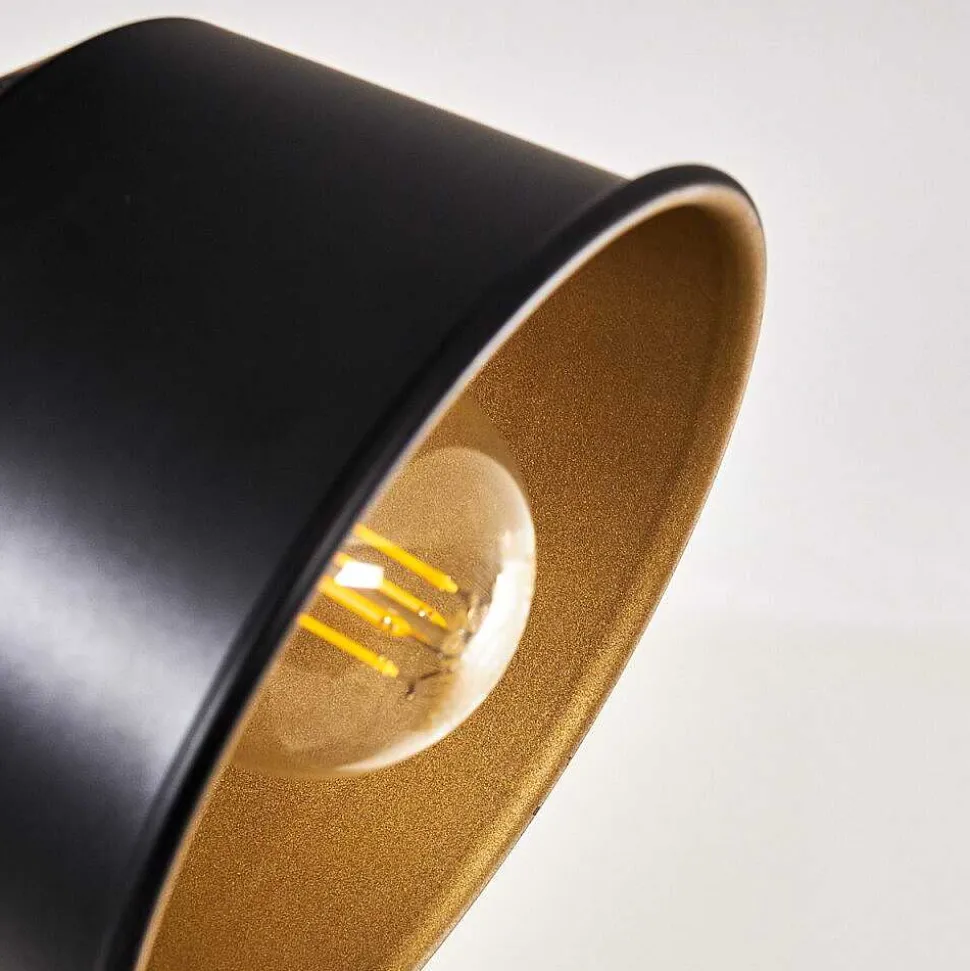 Plafonnier Safari Noir, 3 Lumieres