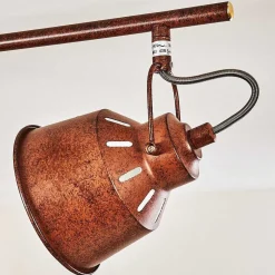 Plafonnier Safari Rouille, 4 Lumieres