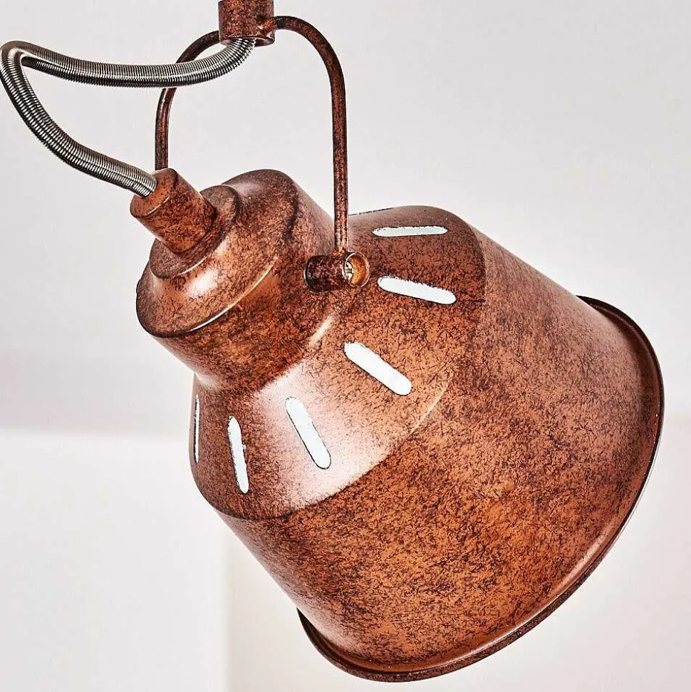 Plafonnier Safari Rouille, 2 Lumieres