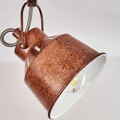 Plafonnier Safari Rouille, 2 Lumieres