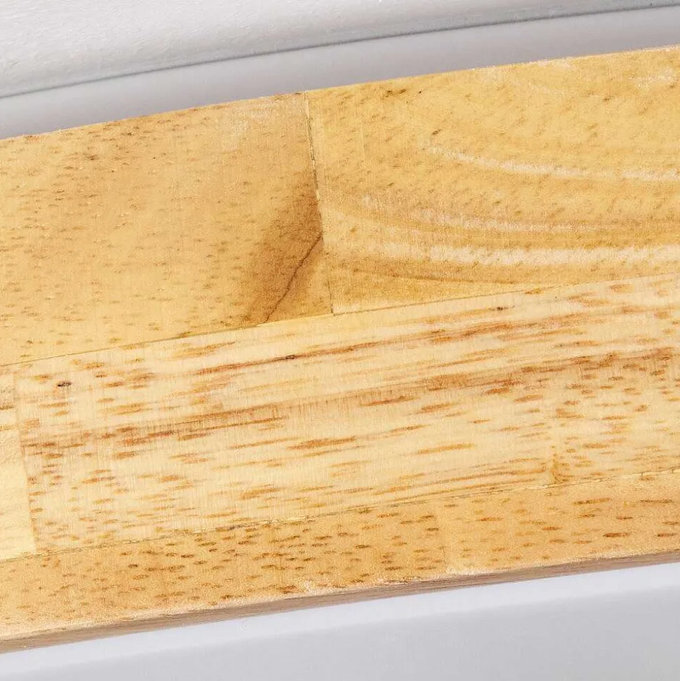 Plafonnier Samaira Led Ecru, 1 Lumiere, Telecommandes