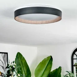 Plafonnier Sassemte Led Blanc, 1 Lumiere