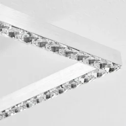 Plafonnier Serranos Led Aluminium, 1 Lumiere