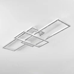 Plafonnier Serranos Led Aluminium, 1 Lumiere