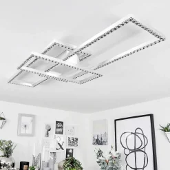 Plafonnier Serranos Led Aluminium, 1 Lumiere