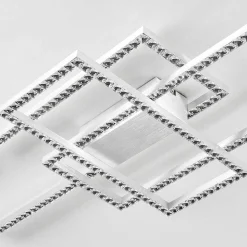 Plafonnier Serranos Led Aluminium, 1 Lumiere