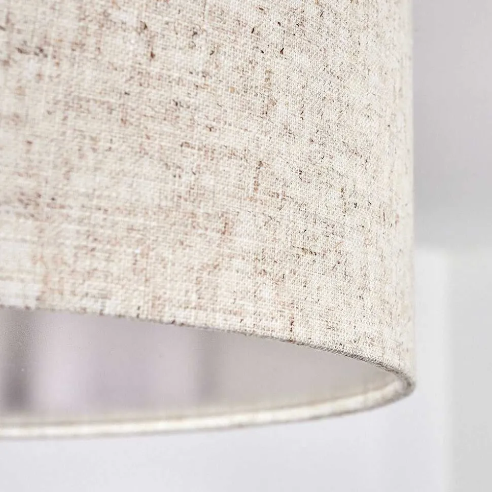 Plafonnier Shiburg Bois Clair, 1 Lumiere