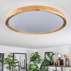 Plafonnier Sofo Led Blanc, 1 Lumiere, Telecommandes