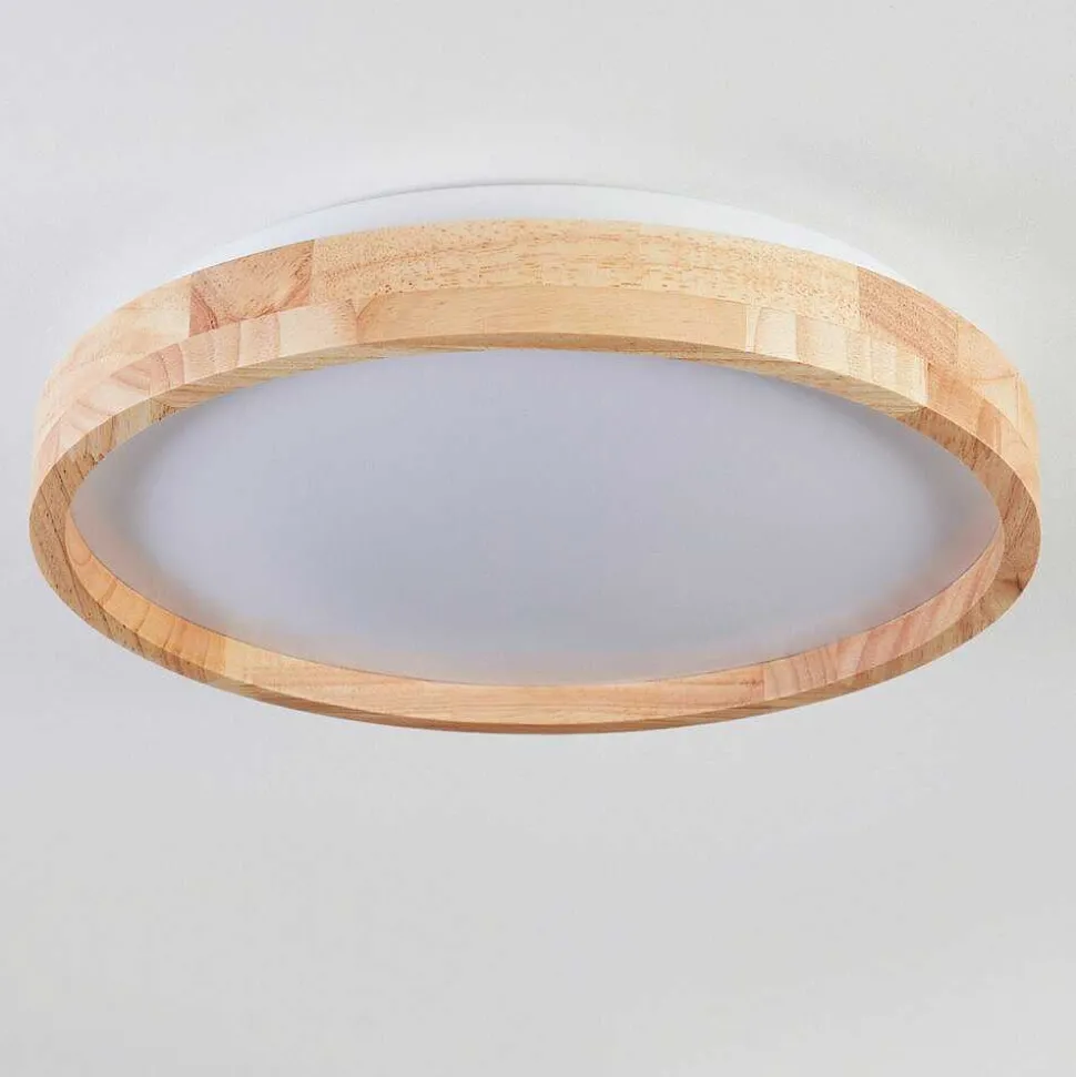 Plafonnier Sofo Led Blanc, 1 Lumiere