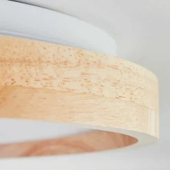 Plafonnier Sofo Led Blanc, 1 Lumiere