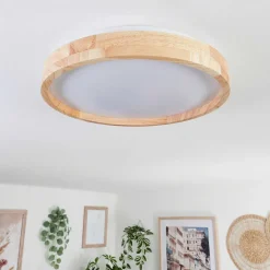 Plafonnier Sofo Led Blanc, 1 Lumiere