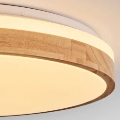 Plafonnier Sofo Led Blanc, 1 Lumiere, Telecommandes